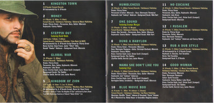 Alborosie : Escape From Babylon To The Kingdom Of Zion (CD, Album)