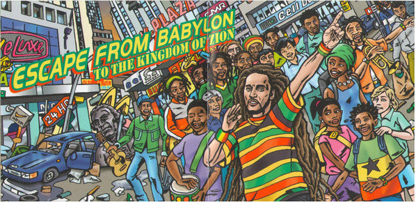Alborosie : Escape From Babylon To The Kingdom Of Zion (CD, Album)
