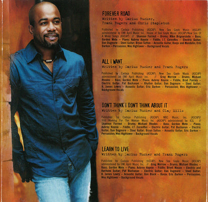 Darius Rucker : Learn To Live (CD, Album)