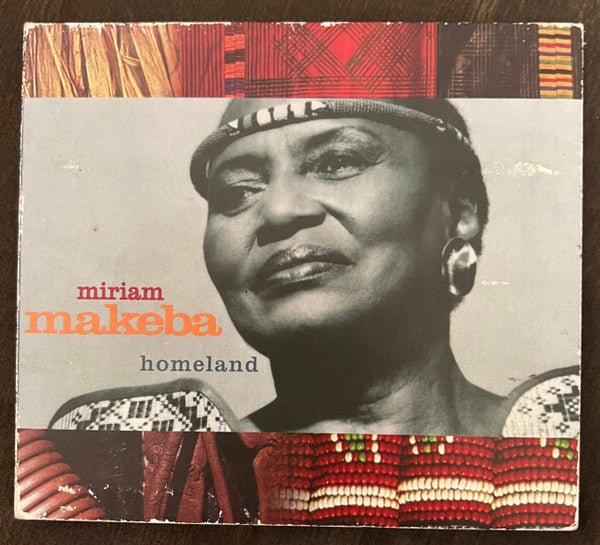 Miriam Makeba : Homeland (CD, Album, ADF)