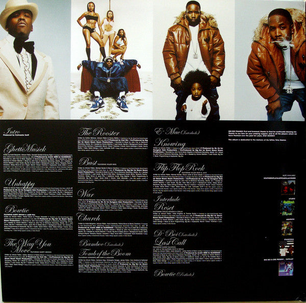 OutKast : Speakerboxxx / The Love Below (4xLP, Album)