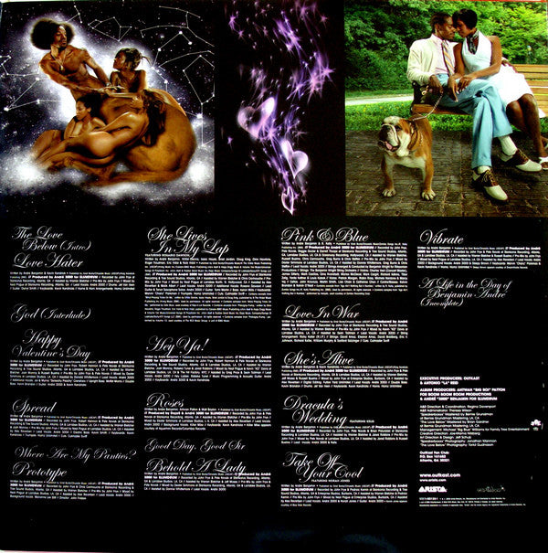 OutKast : Speakerboxxx / The Love Below (4xLP, Album)