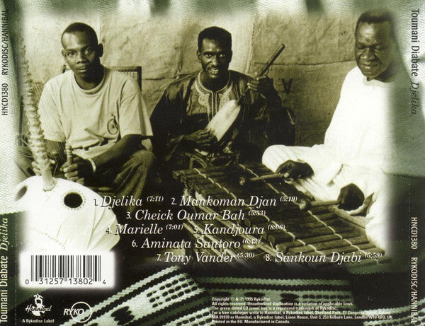 Toumani Diabate* : Djelika (CD, Album)