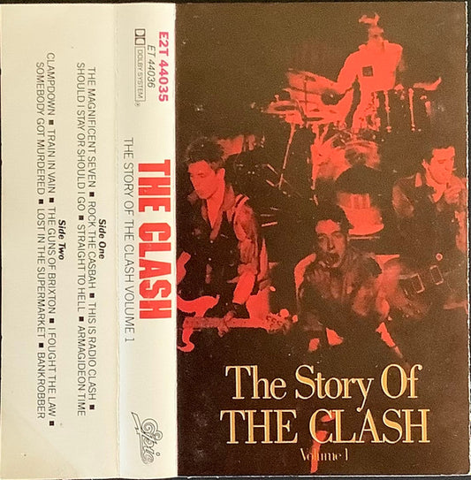 The Clash : The Story Of The Clash Volume 1 (2xCass, Comp, Dol)