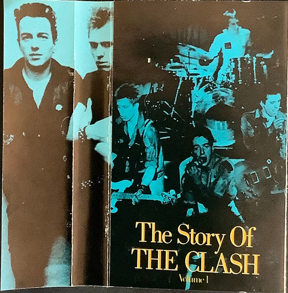 The Clash : The Story Of The Clash Volume 1 (2xCass, Comp, Dol)