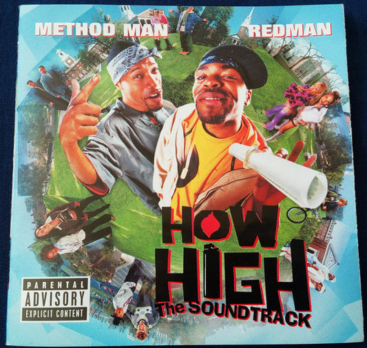 Various : How High (The Soundtrack) (CD, Comp)