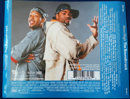 Various : How High (The Soundtrack) (CD, Comp)