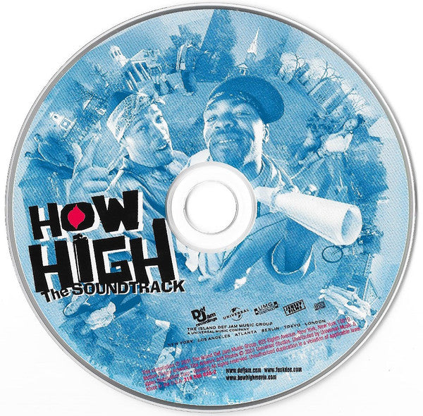 Various : How High (The Soundtrack) (CD, Comp)