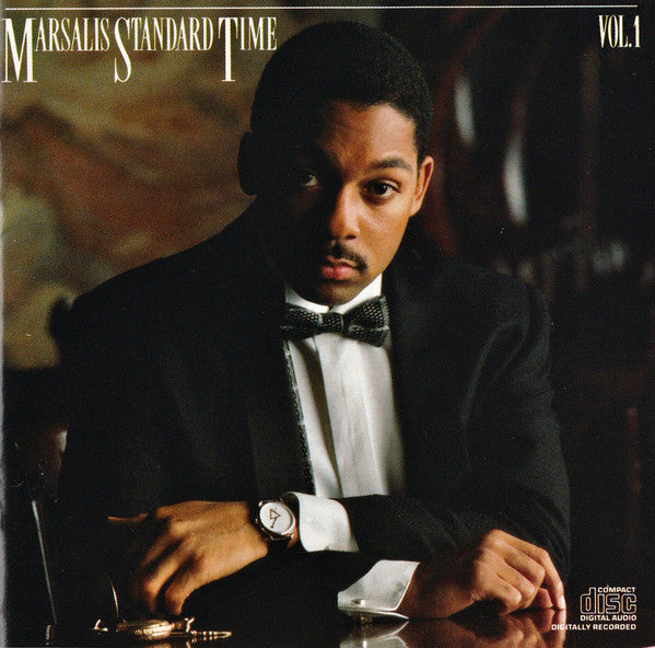 Wynton Marsalis : Marsalis Standard Time, Vol. 1 (CD, Album)