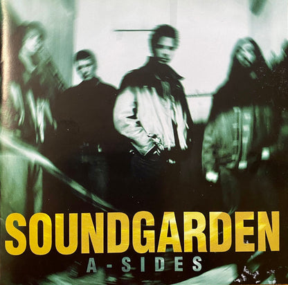 Soundgarden : A-Sides (CD, Comp, Club, RP, BMG)