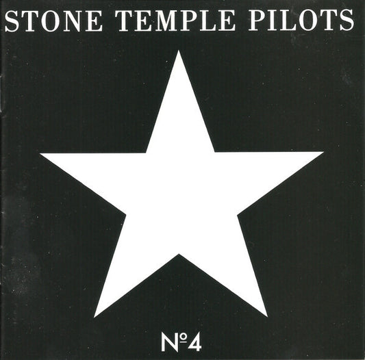 Stone Temple Pilots : Nº4 (CD, Album, Jew)