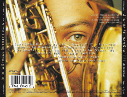 Joshua Redman Quartet : MoodSwing (CD, Album, RE)