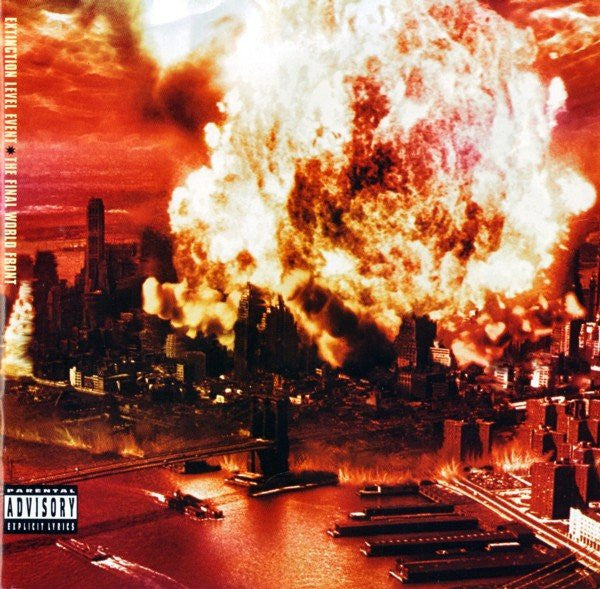 Busta Rhymes : Extinction Level Event - The Final World Front (CD, Album)