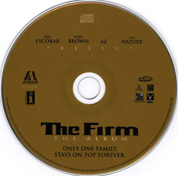 The Firm (6) : The Album (CD, Album, RP)