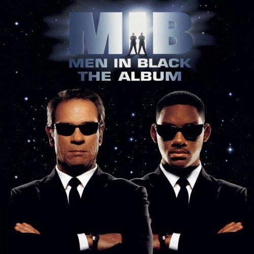 Various : Men In Black (The Album) (CD, Album, Comp, Pit)