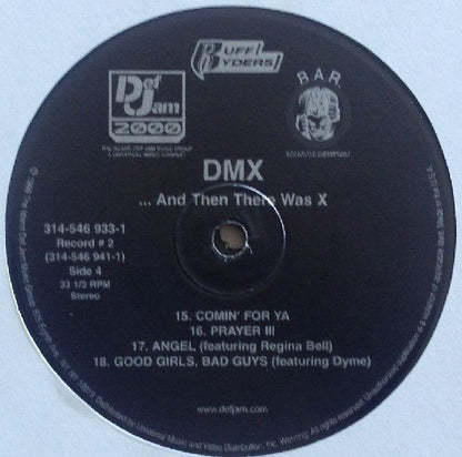 DMX : ...And Then There Was X (2xLP, Album)
