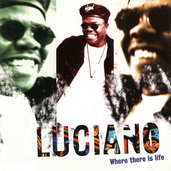 Luciano (2) : Where There Is Life (CD, Album)