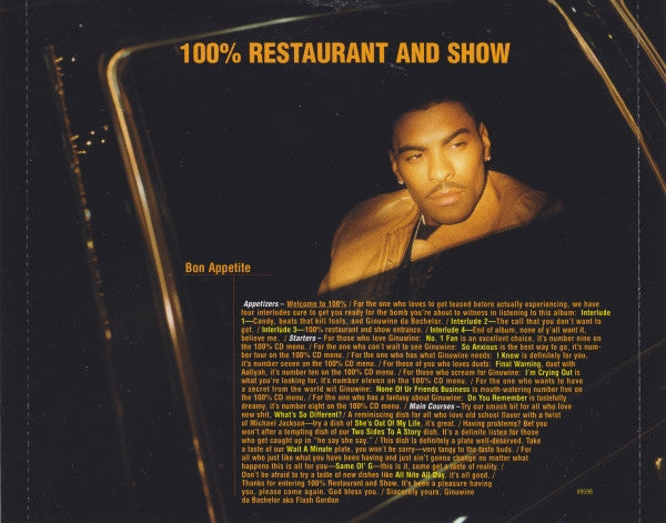 Ginuwine : 100% Ginuwine (CD, Album)