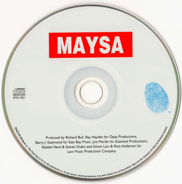 Maysa* : Maysa (CD, Album, RE)