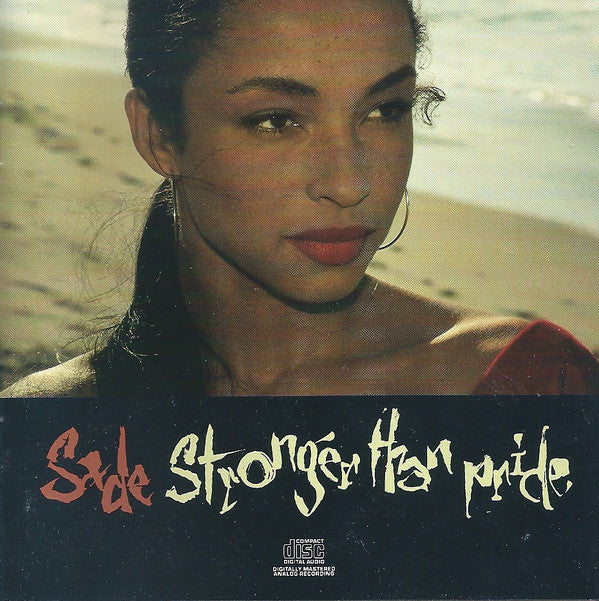 Sade : Stronger Than Pride (CD, Album, RP)