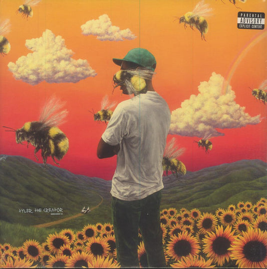 Tyler, The Creator : Scum Fuck Flower Boy (2xLP, Album, Gat)