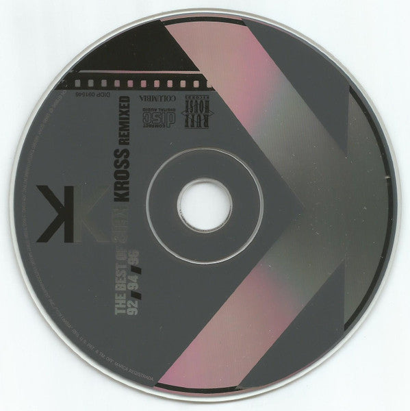 Kris Kross : The Best Of Kris Kross - Remixed - 92/94/96 (CD, Comp)