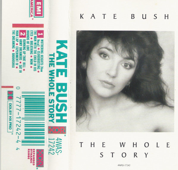 Kate Bush : The Whole Story (Cass, Comp, XDR)