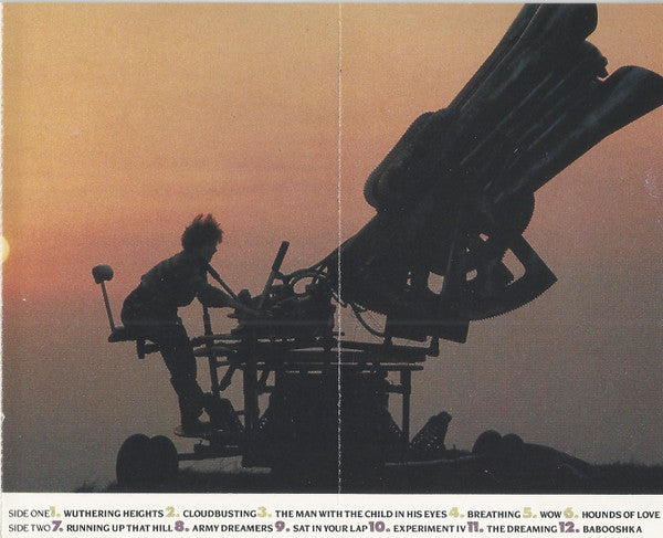 Kate Bush : The Whole Story (Cass, Comp, XDR)