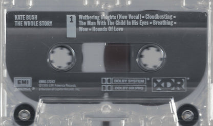 Kate Bush : The Whole Story (Cass, Comp, XDR)
