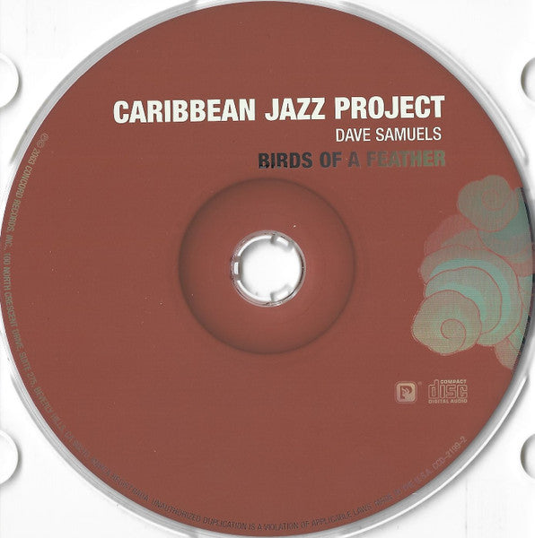 Caribbean Jazz Project, Dave Samuels : Birds Of A Feather (CD, Album)