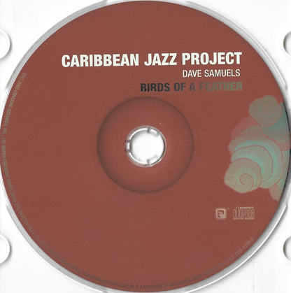Caribbean Jazz Project, Dave Samuels : Birds Of A Feather (CD, Album)