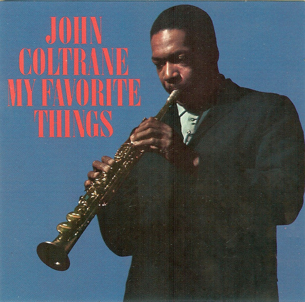 John Coltrane : My Favorite Things (CD, Album, RE)