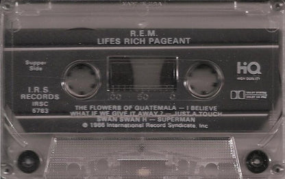 R.E.M. : Lifes Rich Pageant (Cass, Album)