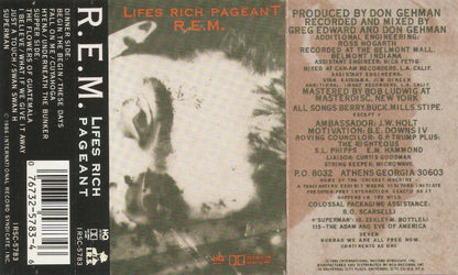 R.E.M. : Lifes Rich Pageant (Cass, Album)