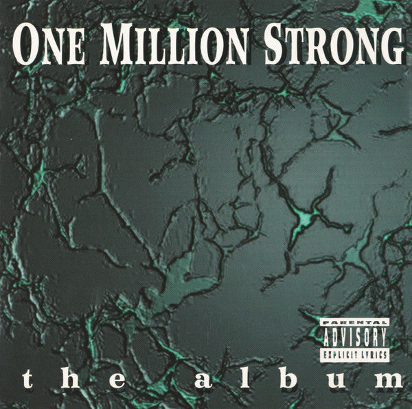 Various : One Million Strong (The Album) (CD, Album, Comp)