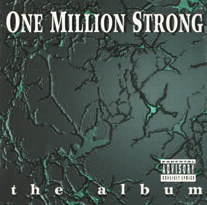 Various : One Million Strong (The Album) (CD, Album, Comp)