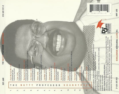 Various : The Nutty Professor Soundtrack (CD, Comp)