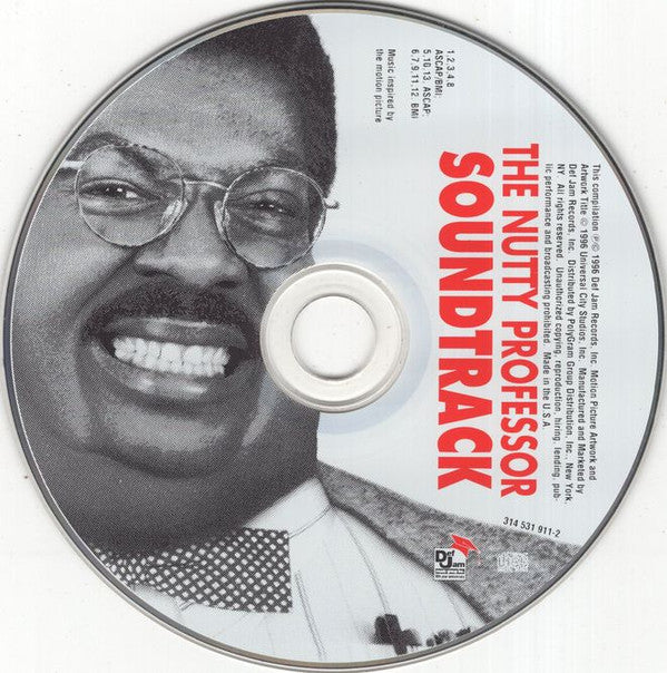Various : The Nutty Professor Soundtrack (CD, Comp)