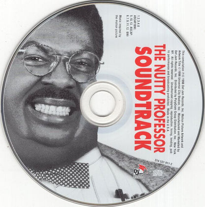 Various : The Nutty Professor Soundtrack (CD, Comp)