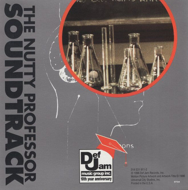 Various : The Nutty Professor Soundtrack (CD, Comp)