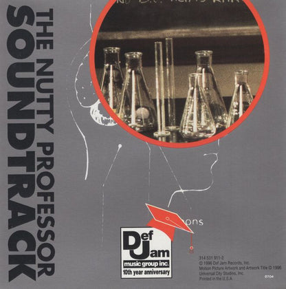 Various : The Nutty Professor Soundtrack (CD, Comp)