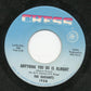 The Radiants : Anything You Do Is Alright / (Don't It Make You) Feel Kind Of Bad (7", Single)