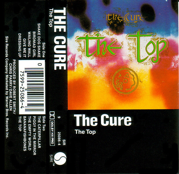 The Cure : The Top (Cass, Album, AR)