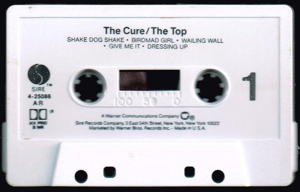 The Cure : The Top (Cass, Album, AR)