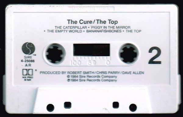 The Cure : The Top (Cass, Album, AR)