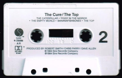 The Cure : The Top (Cass, Album, AR)
