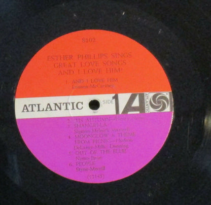 Esther Phillips : And I Love Him (LP, Album, Mono)