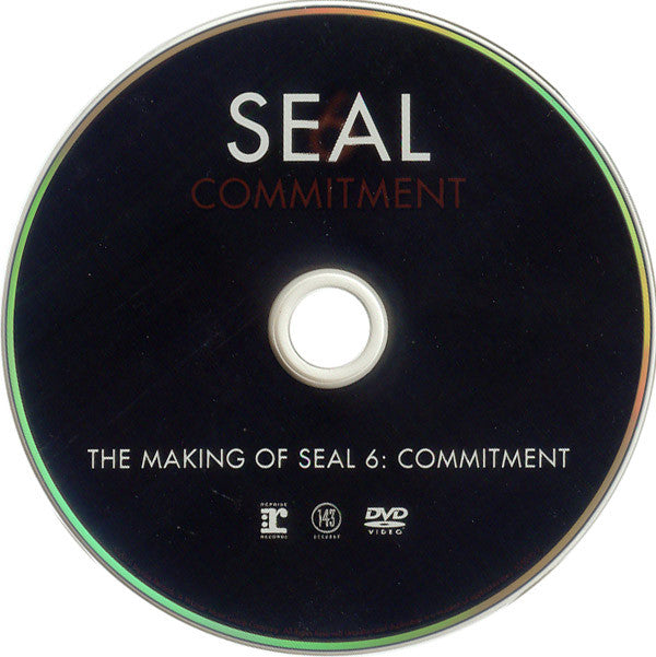 Seal : 6: Commitment (CD, Album + DVD-V, NTSC + Ltd)