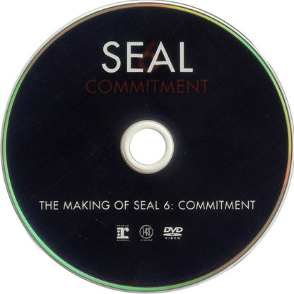 Seal : 6: Commitment (CD, Album + DVD-V, NTSC + Ltd)
