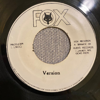 Burning Spear : Marcus Garvey (7", Single)